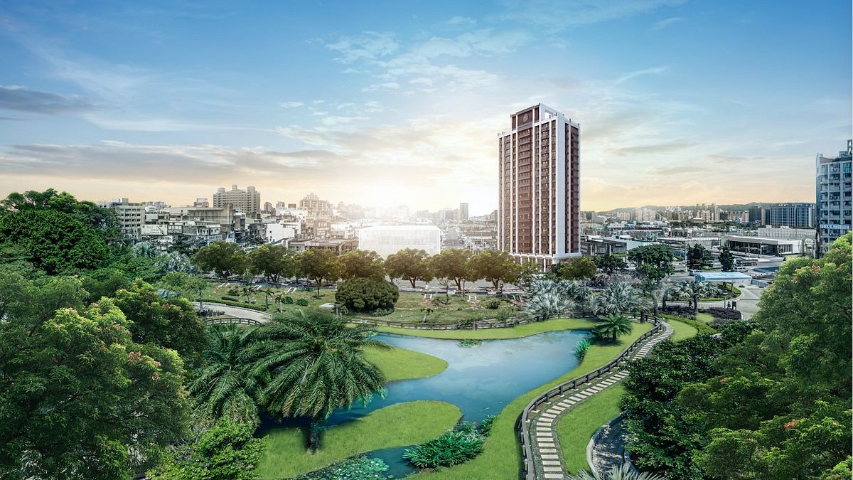 2020年青溪特區公園地王【亞昕向陽】的誕生,再度證明了亞昕過人的選地哲學。(圖/亞昕集團提供) 2020年青溪特區公園地王【亞昕向陽】的誕生,再度證明了亞昕過人的選地哲學。(圖/亞昕集團提供)