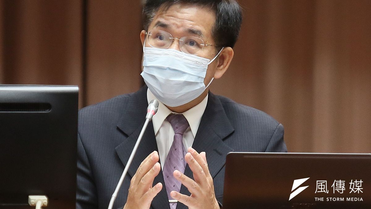 針對桃園市長鄭文燦碩士學位遭撤銷,教育部長潘文忠(見圖)3日受訪時做出說明。(資料照,柯承惠攝) 針對桃園市長鄭文燦碩士學位遭撤銷,教育部長潘文忠(見圖)3日受訪時做出說明。(資料照,柯承惠攝)