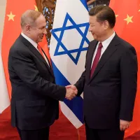 Israeli Prime Minister Netanyahu and Chinese President Xi Jinping (File photo, AP) Israeli Prime Minister Netanyahu and Chinese President Xi Jinping (File photo, AP)