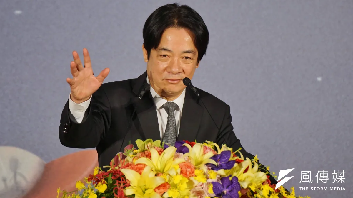 作者呼籲行政院長賴清德,請拚經濟不要再拚政治。(資料照,盧逸峰攝)