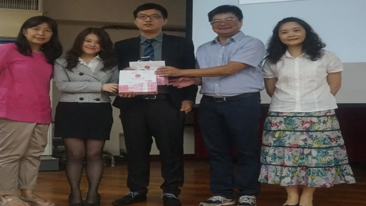 經驗分享傳承 長榮大學雙聯學制畢業生分享學習心得