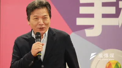 親民黨團總召李鴻鈞將擔任長庚董事。(資料照片,方炳超攝)