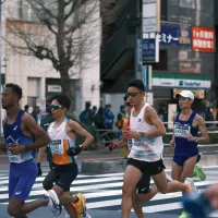 東京マラソンEXPO2027はMastercardの支援で会場内決済を全面キャッシュレス化し、国内外の来場者に快適な体験を提供する。(写真/Crystel@curii.ooo攝影) 東京マラソンEXPO2027はMastercardの支援で会場内決済を全面キャッシュレス化し、国内外の来場者に快適な体験を提供する。(写真/Crystel@curii.ooo攝影)