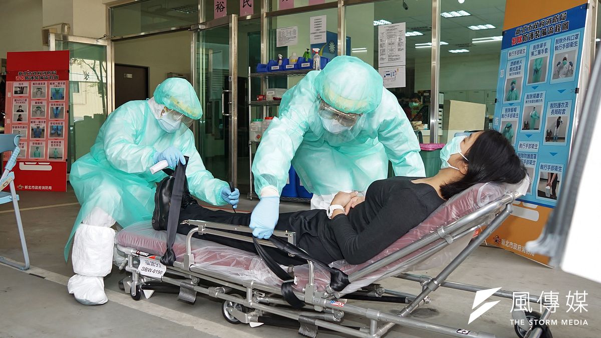 武漢肺炎疫情發燒,擴及全球。(盧逸峰攝) 武漢肺炎疫情發燒,擴及全球。(盧逸峰攝)