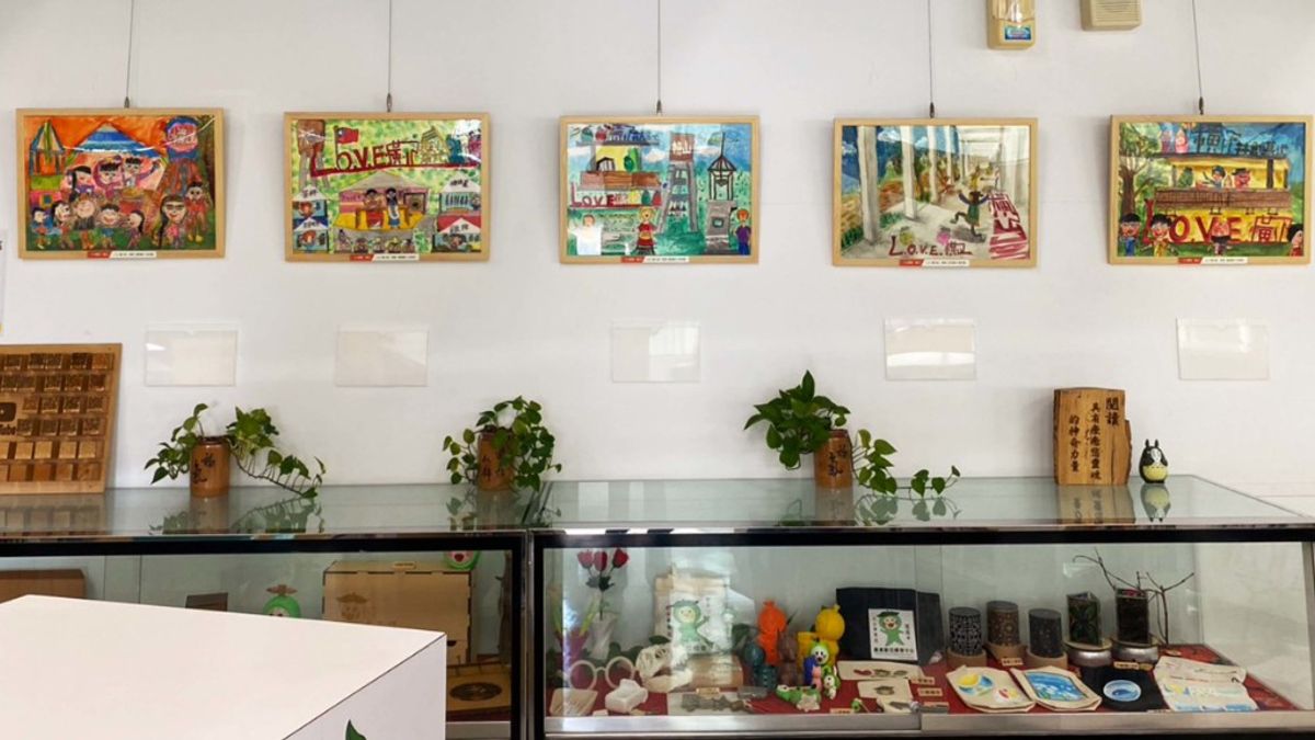 讓藝術走進孩子日常!「最愛.橫山」寫生比賽回顧展 溫馨開幕