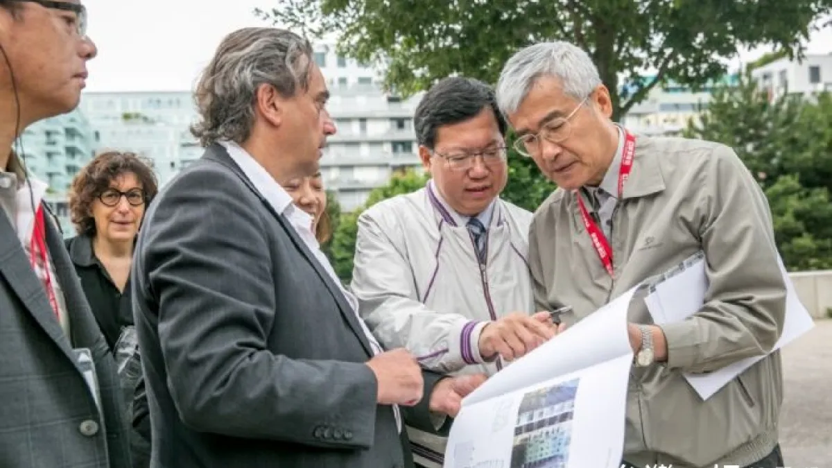 法國社宅機能完整 鄭文燦:值得桃園學習