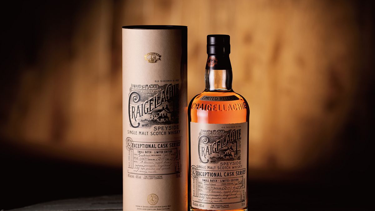 大盛酒品推出魁列奇27年蘇玳桶熟成單一麥芽蘇格蘭威士忌,全球限量1884瓶。 大盛酒品推出魁列奇27年蘇玳桶熟成單一麥芽蘇格蘭威士忌,全球限量1884瓶。