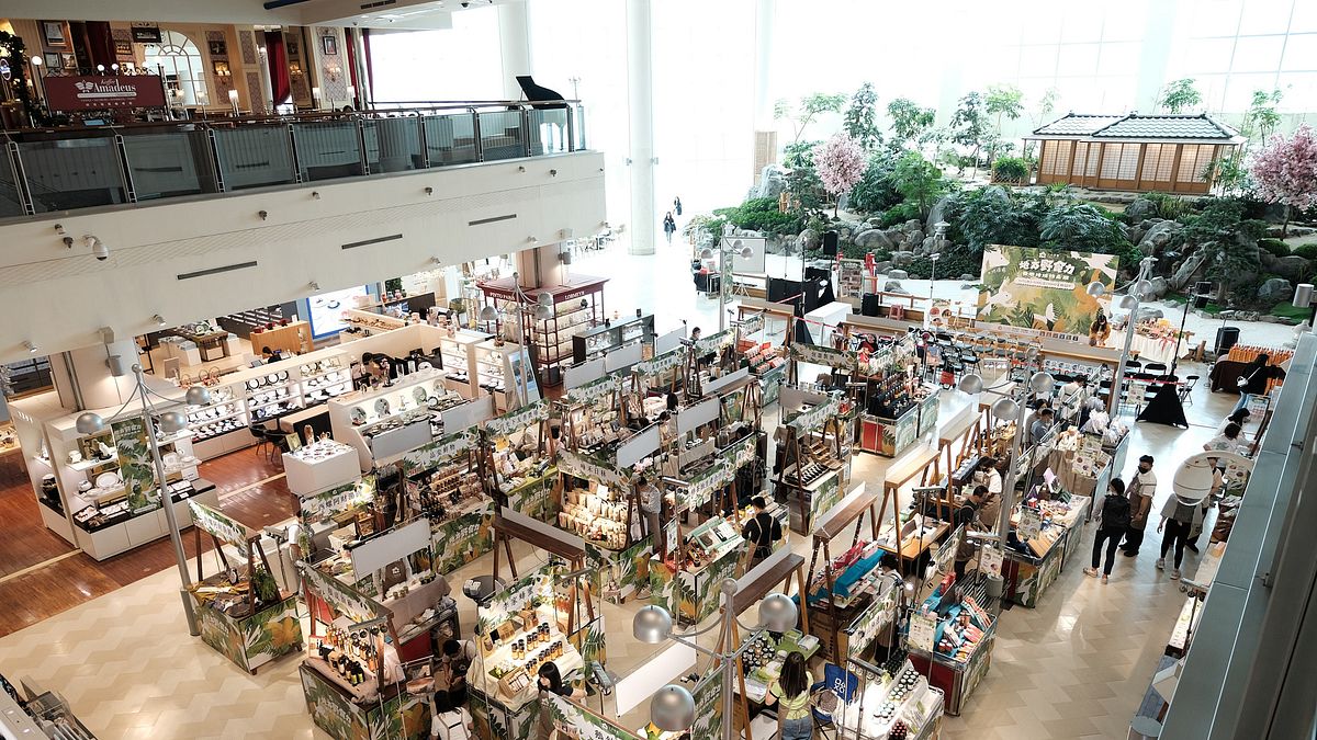 2025年4月17日至20日在SOGO復興館9樓日式庭園舉辦《地方野食力:春季地域物產展》。 2025年4月17日至20日在SOGO復興館9樓日式庭園舉辦《地方野食力:春季地域物產展》。