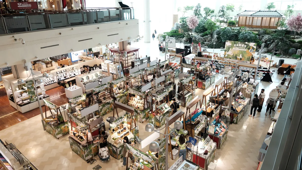 2025年4月17日至20日在SOGO復興館9樓日式庭園舉辦《地方野食力:春季地域物產展》。