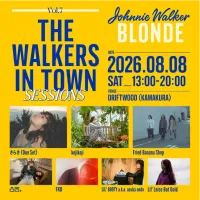 ジョニーウォーカーは8月8日、鎌倉材木座海岸の限定ビーチハウスでさらさら7組が出演する入場無料の音楽イベントを開催する。(写真/ジョニーウォーカー提供) ジョニーウォーカーは8月8日、鎌倉材木座海岸の限定ビーチハウスでさらさら7組が出演する入場無料の音楽イベントを開催する。(写真/ジョニーウォーカー提供)