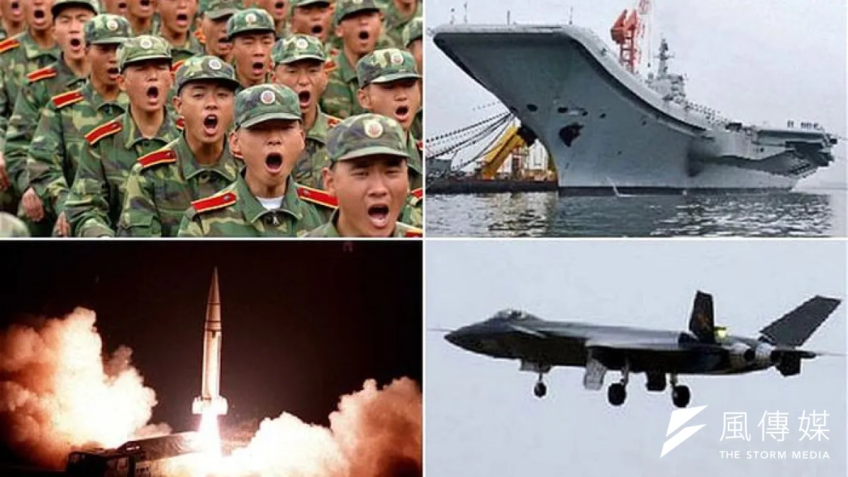 根據美國媒體報導,中國2015年軍費將突破台幣4.5兆元。(取自中新網)