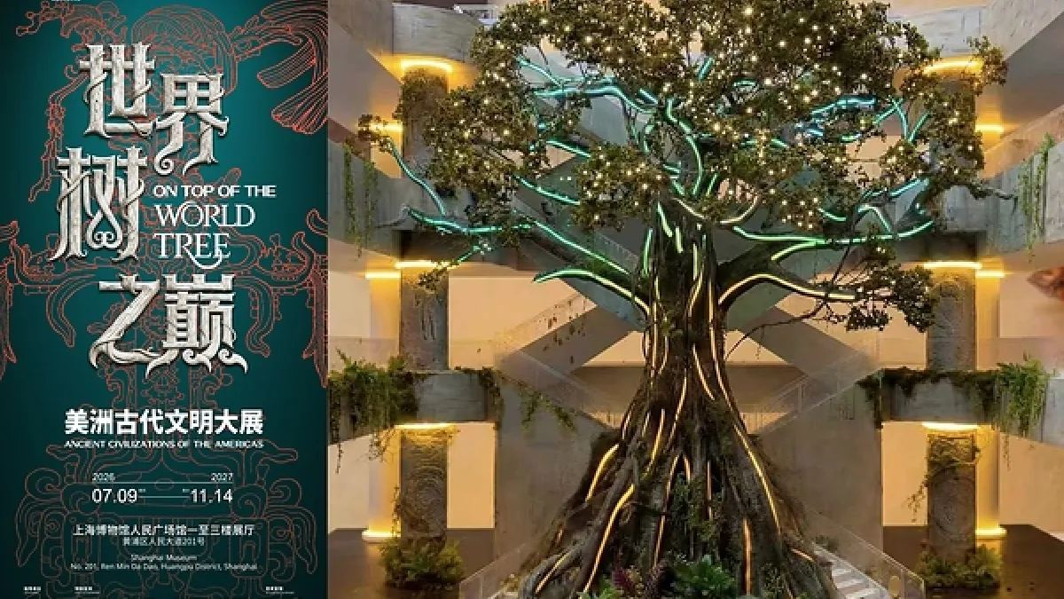 The Shanghai Museum to Present "On Top of the World Tree: Ancient Civilizations of the Americas"