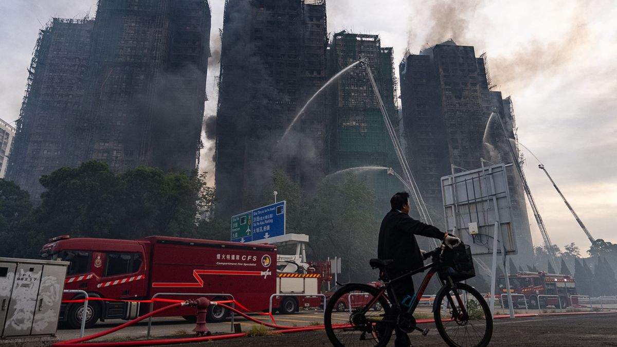 這個澳洲研究住高樓必看!火災逃生別擠成一團,「貪食蛇隊形」才能活命
