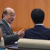 総統の頼清徳氏(右)と民進党党団総召の柯建銘氏(左)の対立は、現時点では柯氏が表向きの勝利を収めている。(写真/顏麟宇撮影) 総統の頼清徳氏(右)と民進党党団総召の柯建銘氏(左)の対立は、現時点では柯氏が表向きの勝利を収めている。(写真/顏麟宇撮影)