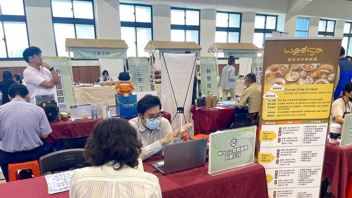 新竹就業中心將於5/17(六)上午9點辦理「新竹市大專青年公部門暨企業暑期工讀」本場徵才活動。(圖/勞動力發展署桃竹苗分署提供) 新竹就業中心將於5/17(六)上午9點辦理「新竹市大專青年公部門暨企業暑期工讀」本場徵才活動。(圖/勞動力發展署桃竹苗分署提供)