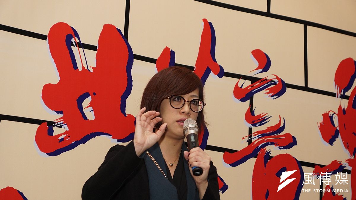 第6屆共生音樂節於28日舉行,律師李晏榕發表演說。(盧逸峰攝) 第6屆共生音樂節於28日舉行,律師李晏榕發表演說。(盧逸峰攝)