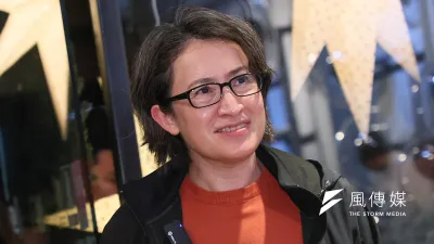 蕭美琴要參選中華民國公職、副總統時就說自己有中華民國國籍,不需要參選時又當回美國人,筆者質疑,還需繼續容忍蕭美琴的騙局嗎?(資料照,顏麟宇攝)