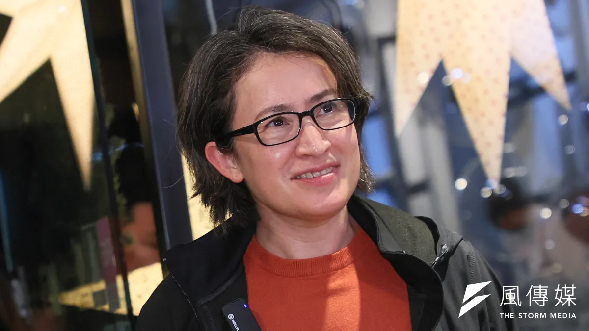 蕭美琴要參選中華民國公職、副總統時就說自己有中華民國國籍,不需要參選時又當回美國人,筆者質疑,還需繼續容忍蕭美琴的騙局嗎?(資料照,顏麟宇攝)