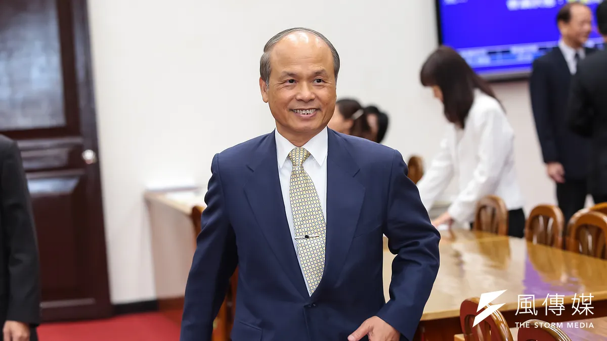 前財政部長張盛和表示他對兆豐銀被罰巨款事,毫不知情。(資料照/顏麟宇攝) 前財政部長張盛和表示他對兆豐銀被罰巨款事,毫不知情。(資料照/顏麟宇攝)