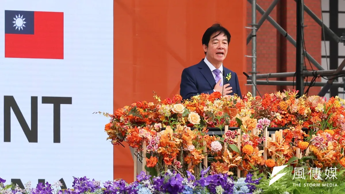 總統賴清德上任以來,兩岸之間對於「統」、「獨」之間的討論逐漸白熱化。(資料照,顏麟宇攝)