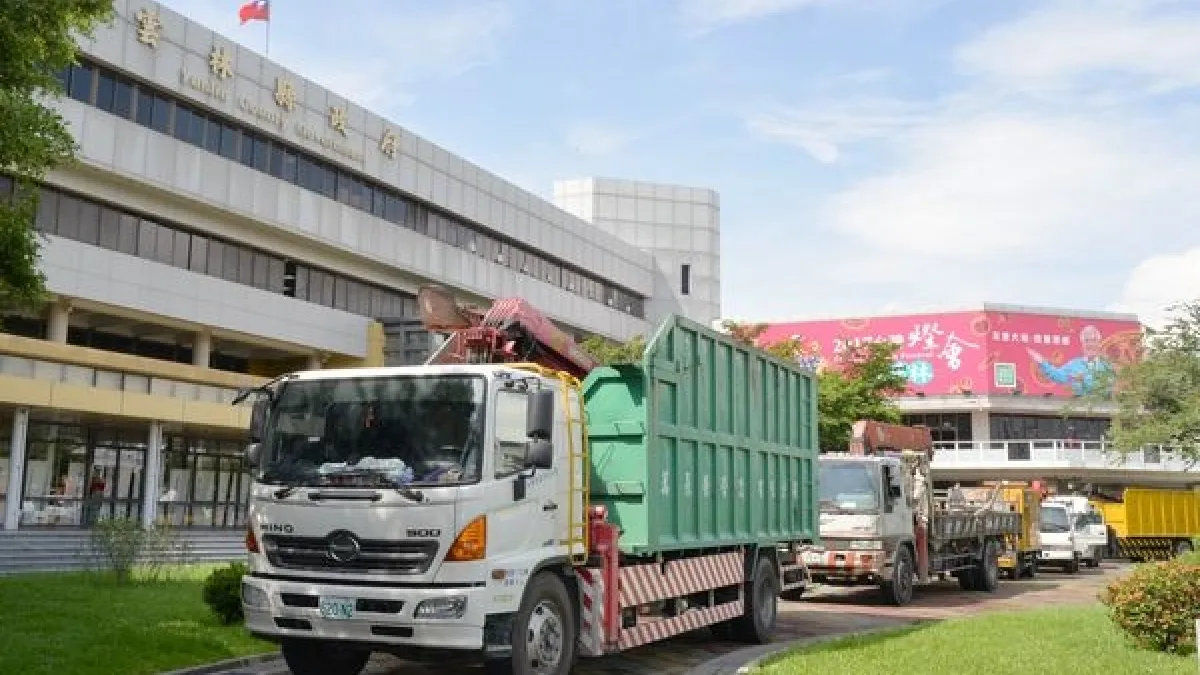 投入台東災後重建 雲縣府率員整裝出發