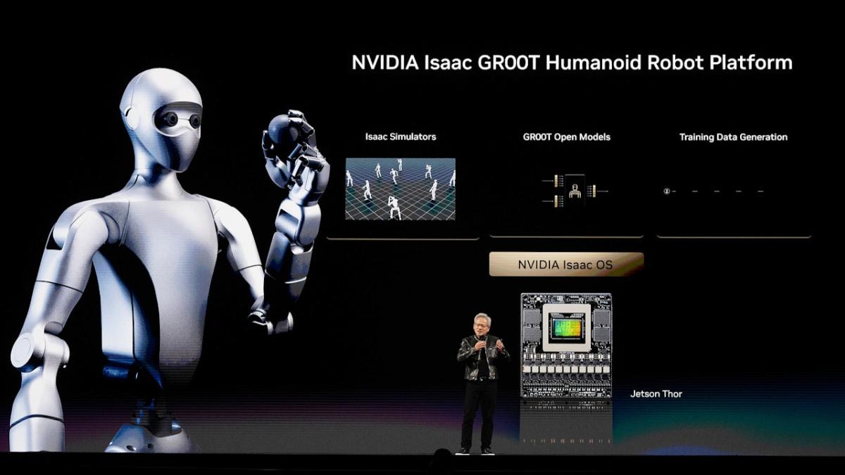 黃仁勳推人形機器人「H2+」!與宇樹科技合作開發,它會是你的下一個同事嗎?