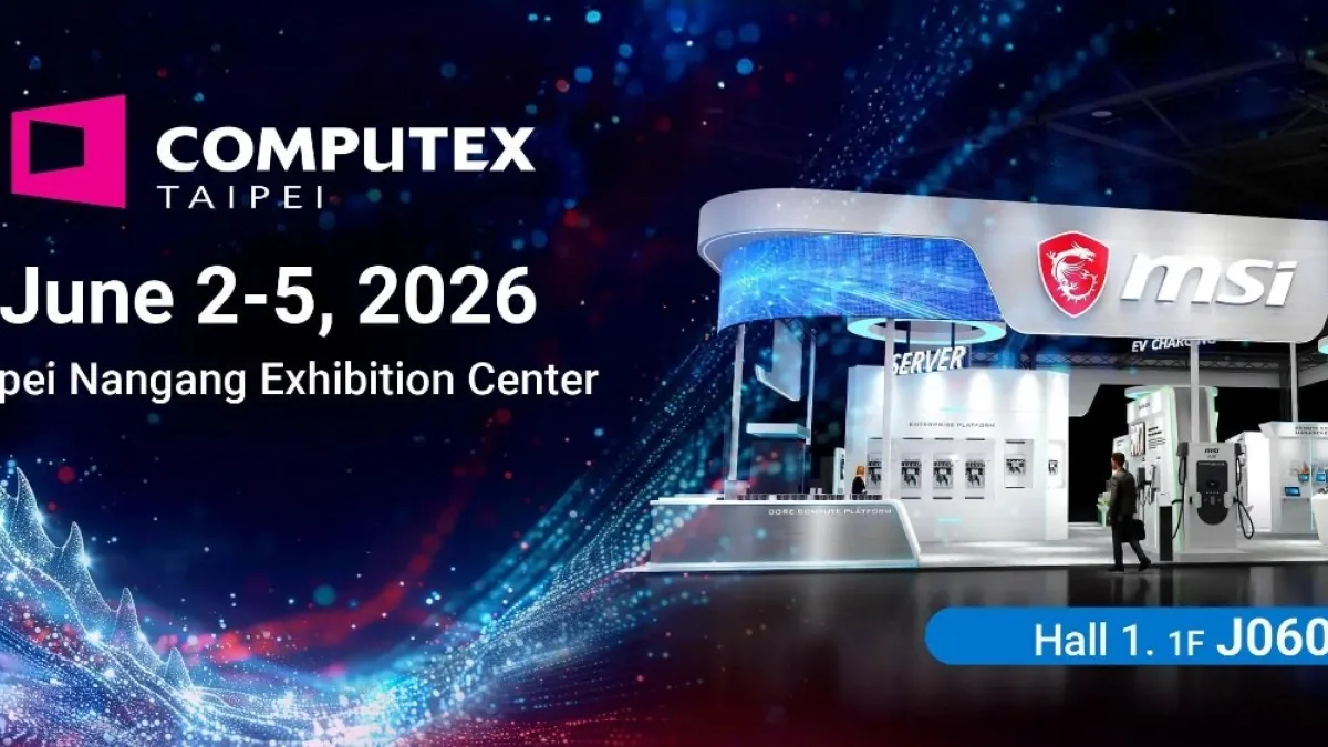 MSI Accelerates Enterprise AI Strategy with Cloud-to-Edge Ecosystem at COMPUTEX 2026