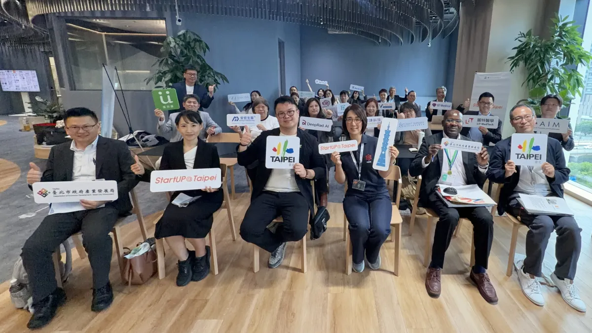 Taipei's AI Healthcare Ecosystem Connects with Japan's Kansai Region as 15 Companies Showcase Taiwan-Japan Innovation Linkages