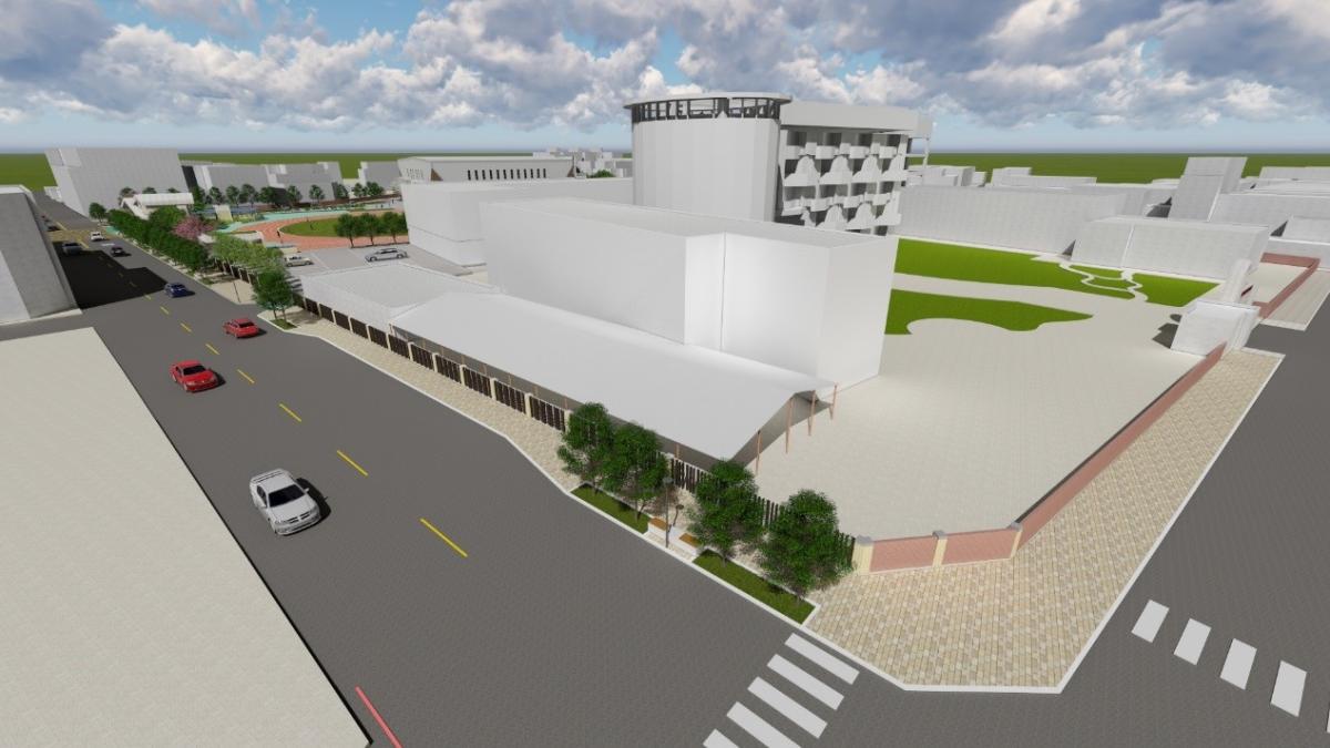 回應在地需求 校園空間多元利用中市府開闢大甲國中地下停車場預計116年完工