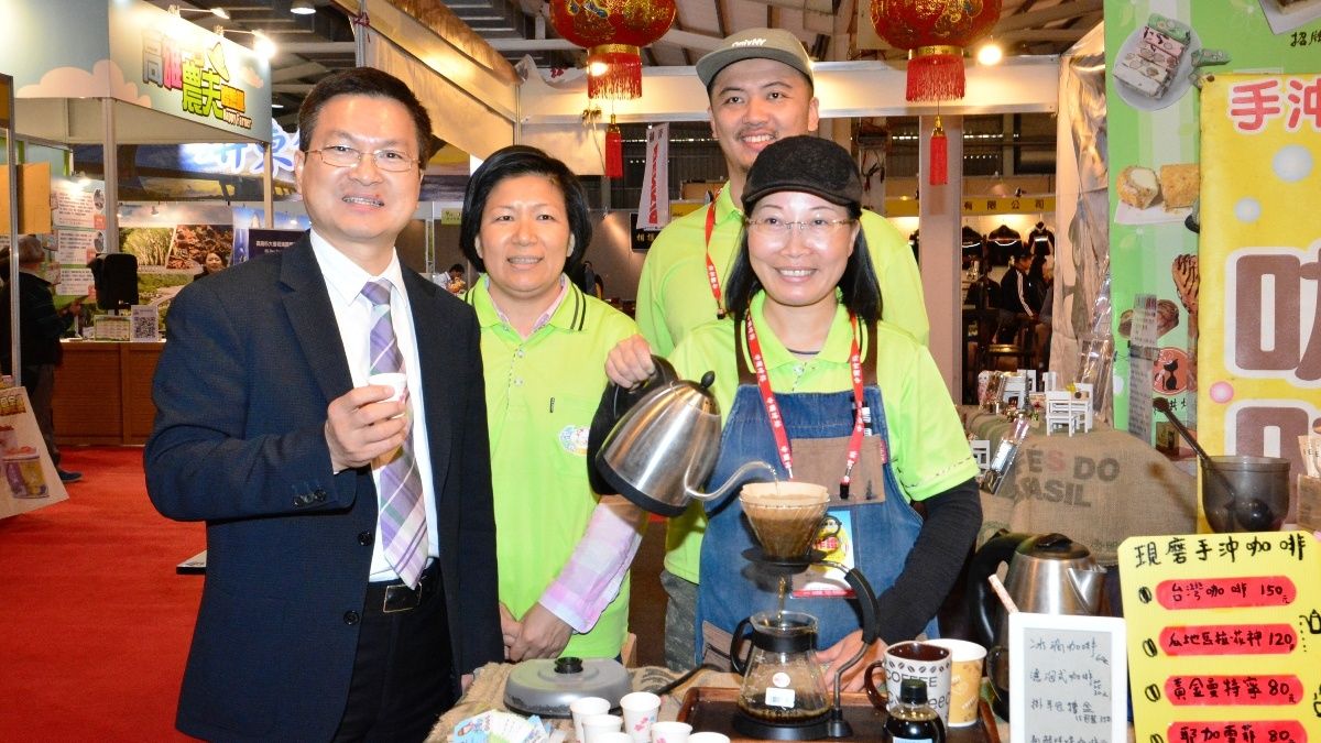 春季國際旅遊大展登場 彰縣宣傳在地之美 春季國際旅遊大展登場 彰縣宣傳在地之美