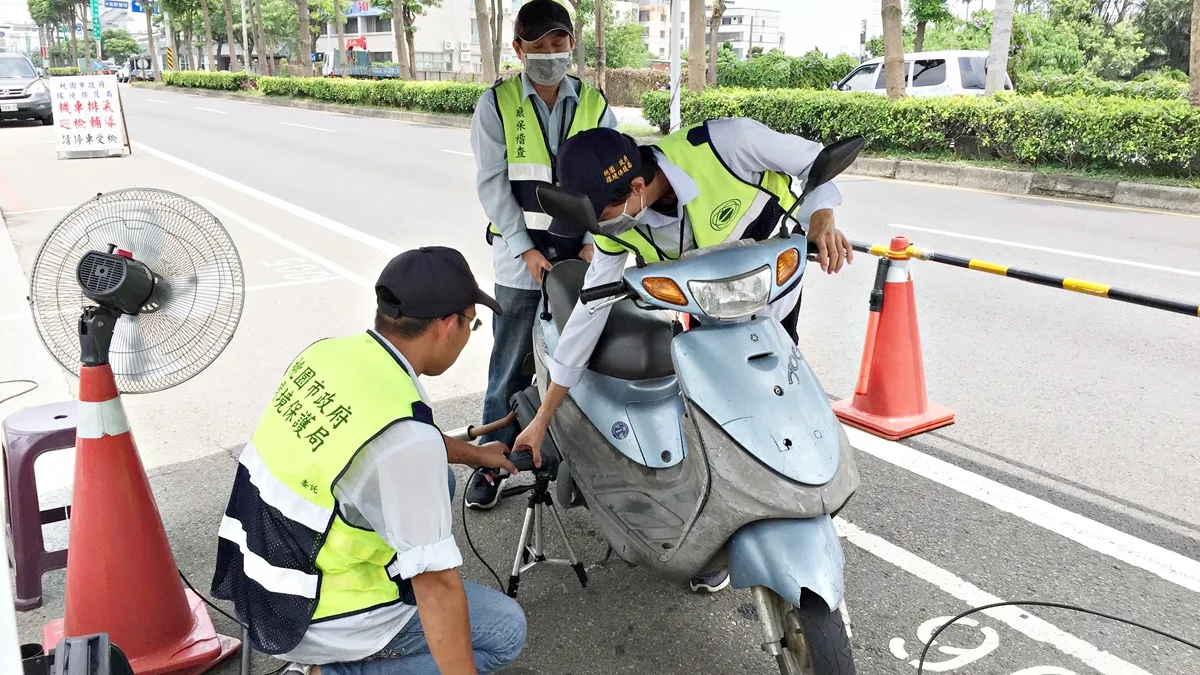 桃園二行程機車報廢 有機會抽中電動機車