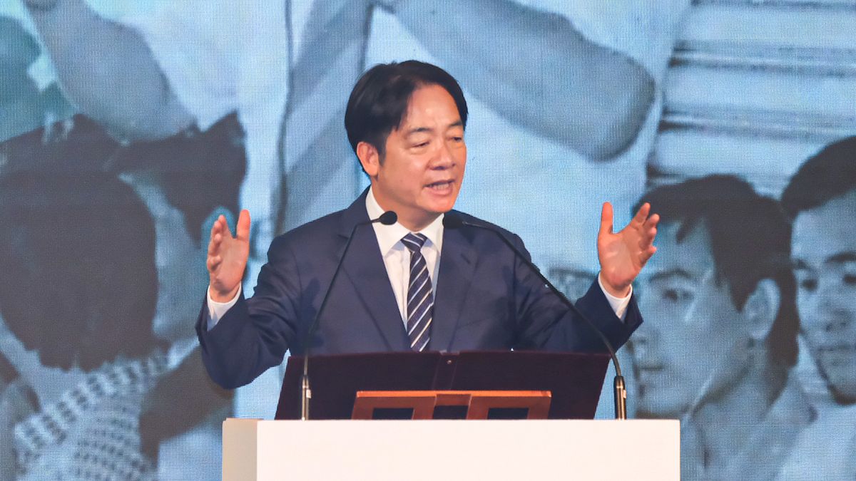 總統賴清德29日發表「團結國家十講」第三講,主題為我國憲政。(資料照,劉偉宏攝) 總統賴清德29日發表「團結國家十講」第三講,主題為我國憲政。(資料照,劉偉宏攝)