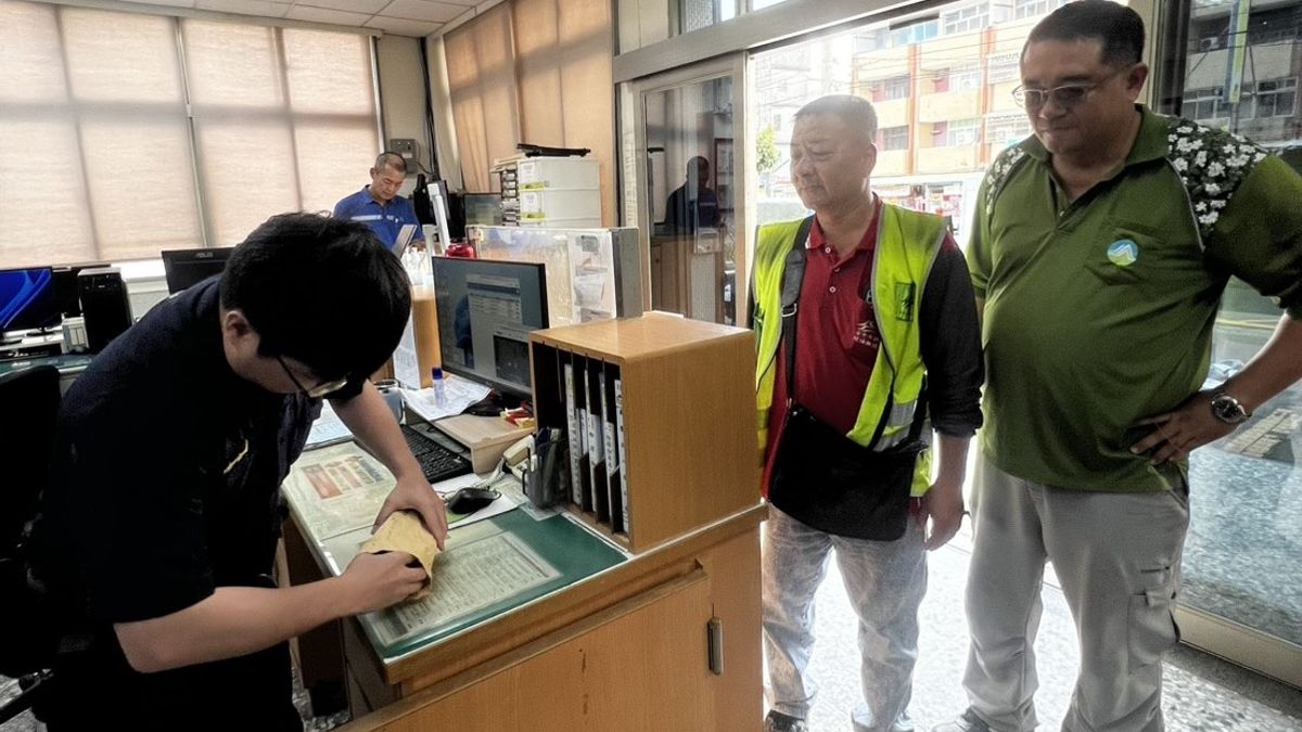 中市大肚區清潔隊拾金不昧 一小時尋回失主