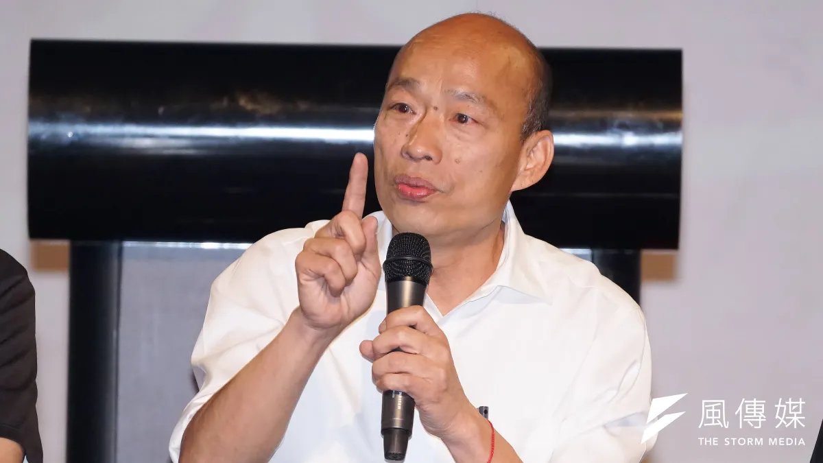 作者認為,國民黨總統參選人韓國瑜(見圖)的「韓假」確實比大學暑假還長些,但合法合情合理。(資料照,盧逸峰攝)