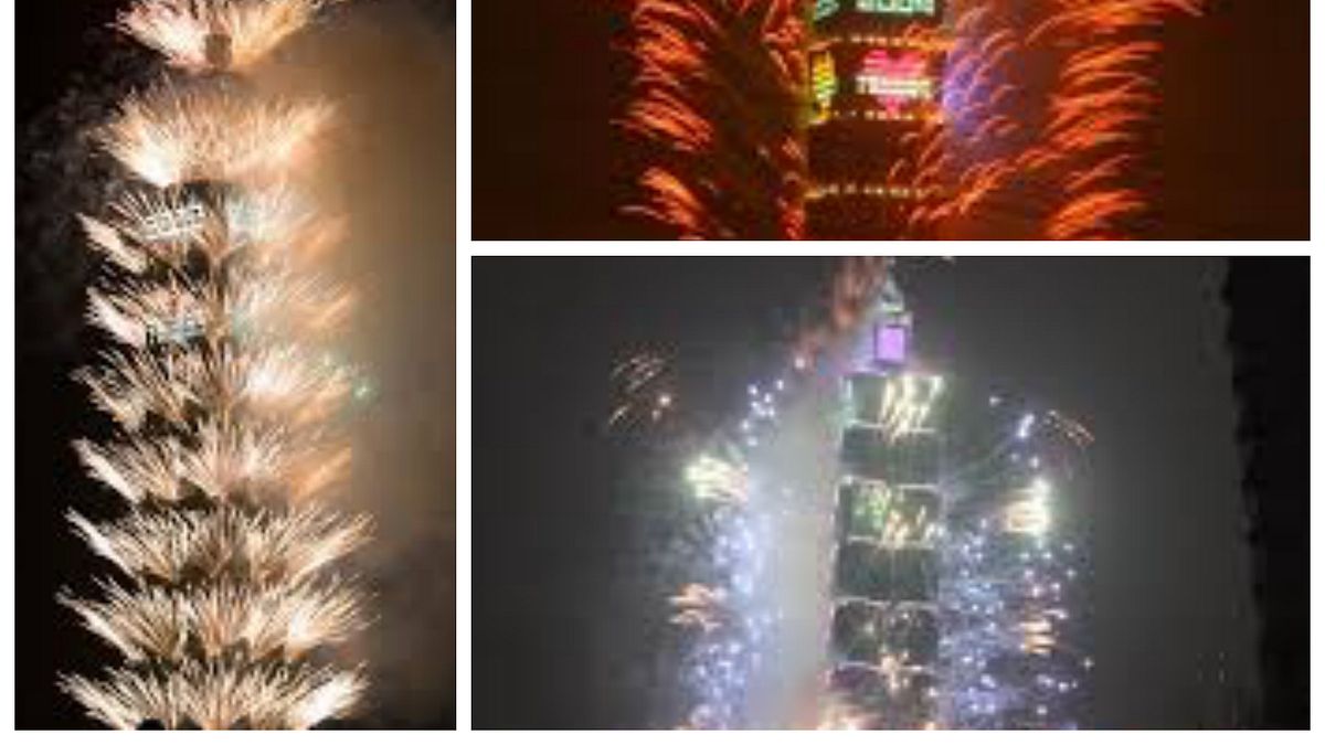 台北101跨年煙火是台灣指標性節慶活動,每年吸引大批人潮參加 (圖片來源:維基百科) 台北101跨年煙火是台灣指標性節慶活動,每年吸引大批人潮參加 (圖片來源:維基百科)