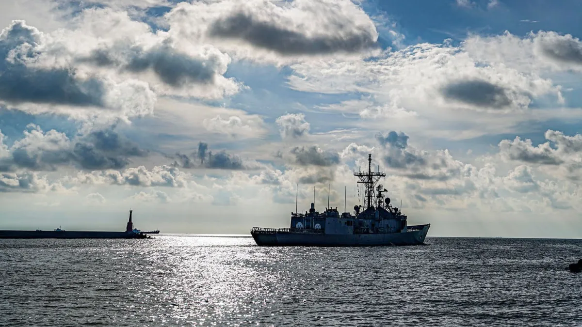 漢光兵推中,傳我軍全殲50艘敵軍潛艦,跌破軍事專家眼鏡。(翻攝自中華民國海軍臉書)