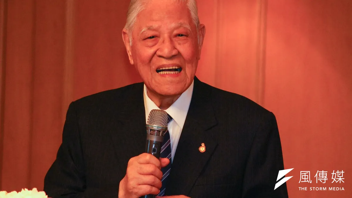 前總統李登輝出席「全球人口高齡化之台日論壇」時致詞時,強調老人被歧視的現象非常普遍。(曾原信攝) 前總統李登輝出席「全球人口高齡化之台日論壇」時致詞時,強調老人被歧視的現象非常普遍。(曾原信攝)