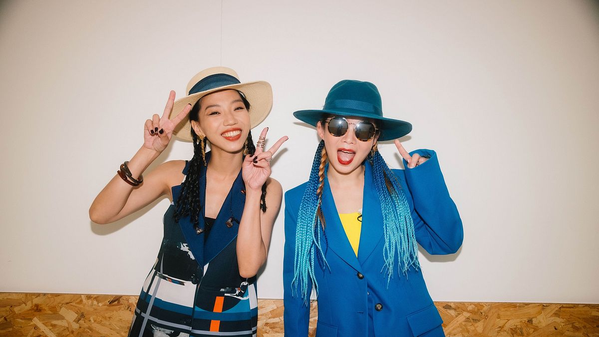 壞特與洪佩瑜兩為金曲新人首次同台合作激音樂火花(照片提供:夢芝林) 壞特與洪佩瑜兩為金曲新人首次同台合作激音樂火花(照片提供:夢芝林)