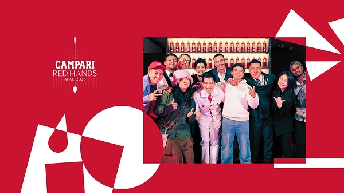 CAMPARI RED HANDS APAC 2026, THE REGIONAL BARTENDING COMPETITION RETURNS IN SEARCH OF THE NEXT RED HANDS ICON