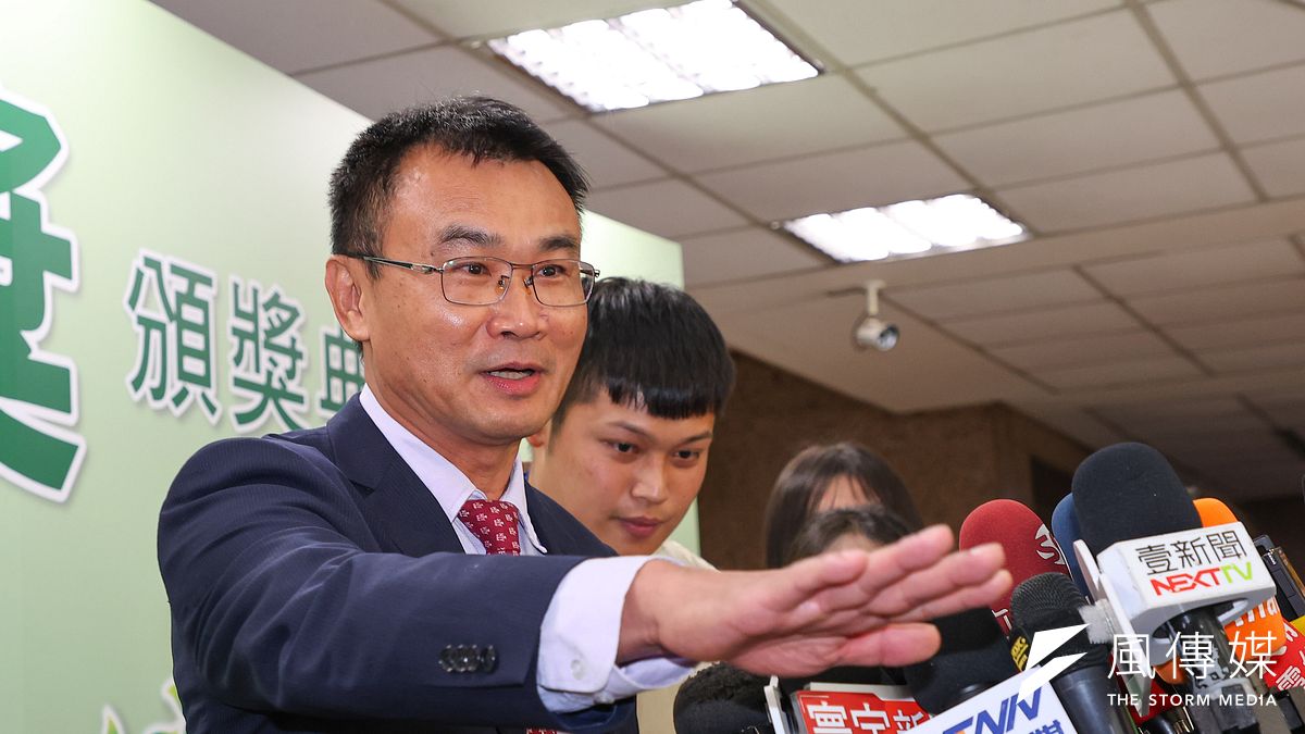 農業部長陳吉仲為雞蛋風暴請辭。(顏麟宇攝) 農業部長陳吉仲為雞蛋風暴請辭。(顏麟宇攝)