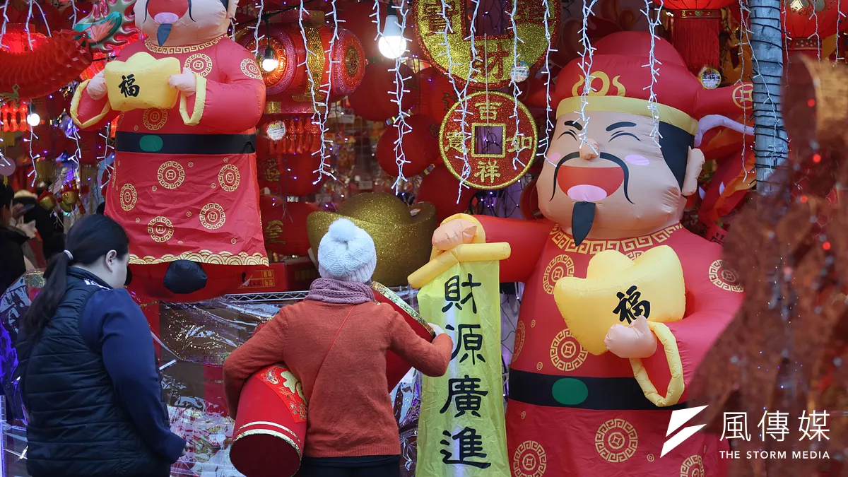 農曆春節將至,大年初一傳統習俗禁忌非常多,一文整理14項過新年該注意事情。(柯承惠攝)