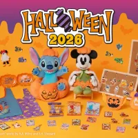 Happyくじ『Disney ハロウィン2026』が10月2日より発売となり、お菓子やカボチャに仮装したディズニーキャラクターの限定グッズが展開される。(写真/© Disney © Disney. Based on the "Winnie the Pooh" works by A.A. Milne and E.H. Shepard.提供) Happyくじ『Disney ハロウィン2026』が10月2日より発売となり、お菓子やカボチャに仮装したディズニーキャラクターの限定グッズが展開される。(写真/© Disney © Disney. Based on the "Winnie the Pooh" works by A.A. Milne and E.H. Shepard.提供)