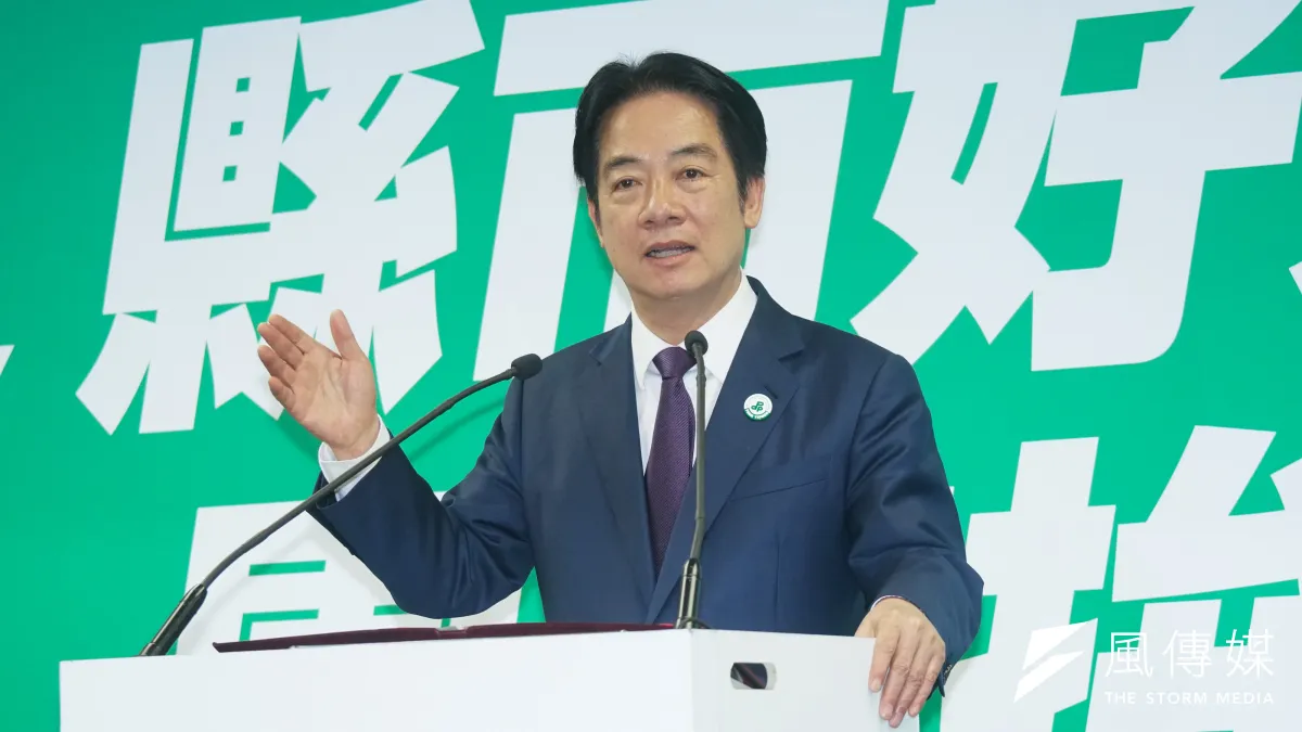 民進黨將在下周進行地方黨部主委改選,其中又以黨主席、總統賴清德的「本命區」最受矚目。(資料照,蔡親傑攝)