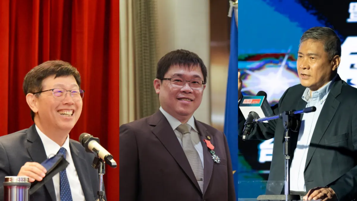 好的領導者才能帶領公司不斷往前,而上班族最看重的特質為「能帶領員工團隊合作」。(圖/翻攝自臉書專頁鴻海科技集團Hon Hai Technology Group、STARLUX Airlines、台達 Delta)