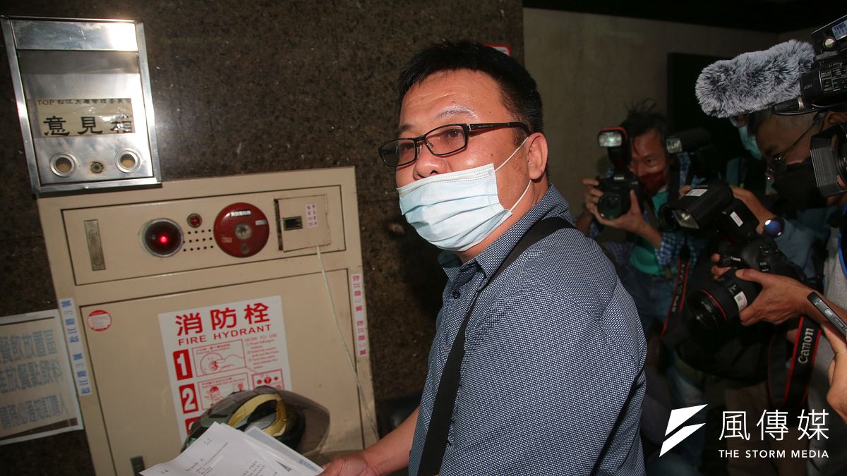 高登環球董事長劉緯澤6日接受媒體聯訪。(顏麟宇攝) 高登環球董事長劉緯澤6日接受媒體聯訪。(顏麟宇攝)