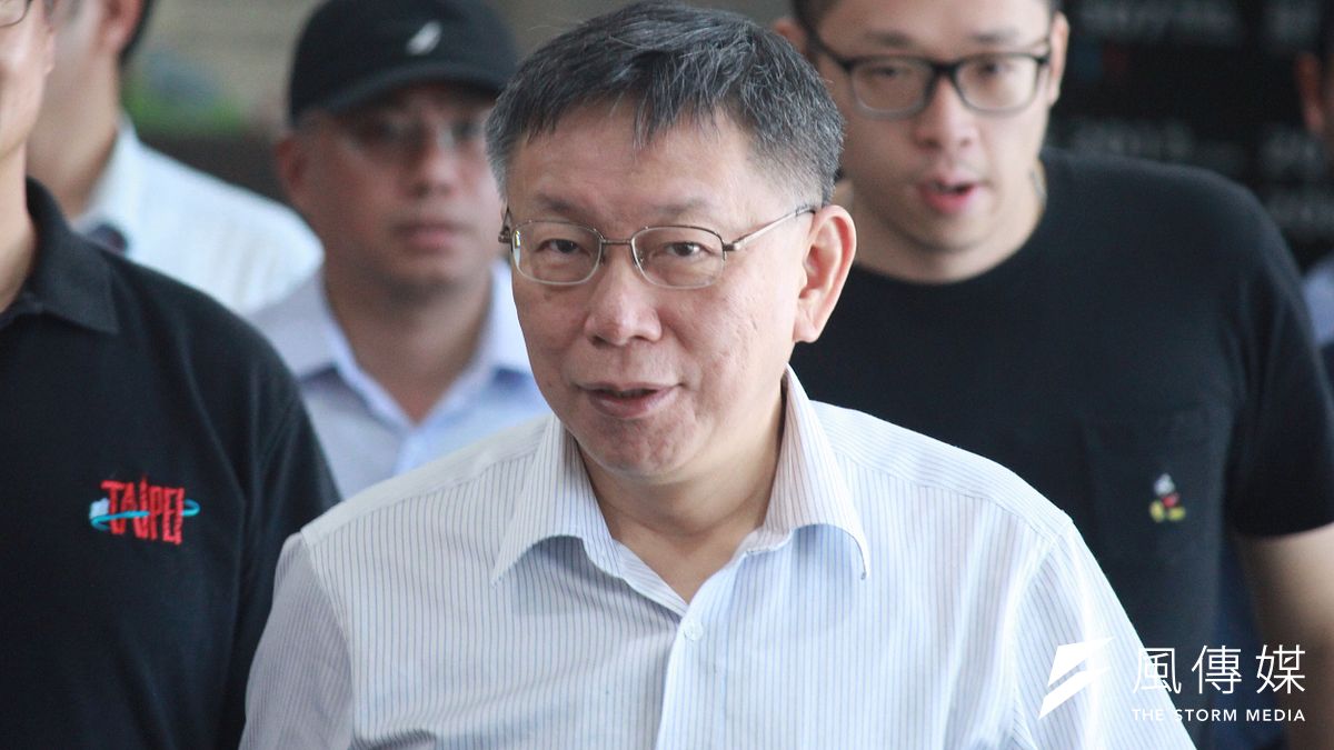 林飛帆認為,「柯就像是過去的國民黨投胎轉世,它使北京更有能力滲透台灣的國內政治論述」。(資料照,方炳超攝) 林飛帆認為,「柯就像是過去的國民黨投胎轉世,它使北京更有能力滲透台灣的國內政治論述」。(資料照,方炳超攝)