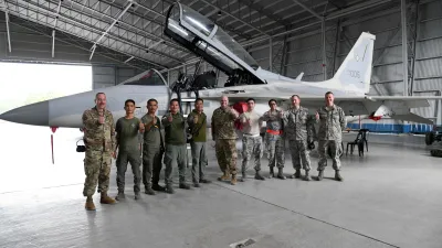 美國空軍將在太平洋地區進行冷戰後最大規模演練。(資料照,取自美軍DVIDS系統)