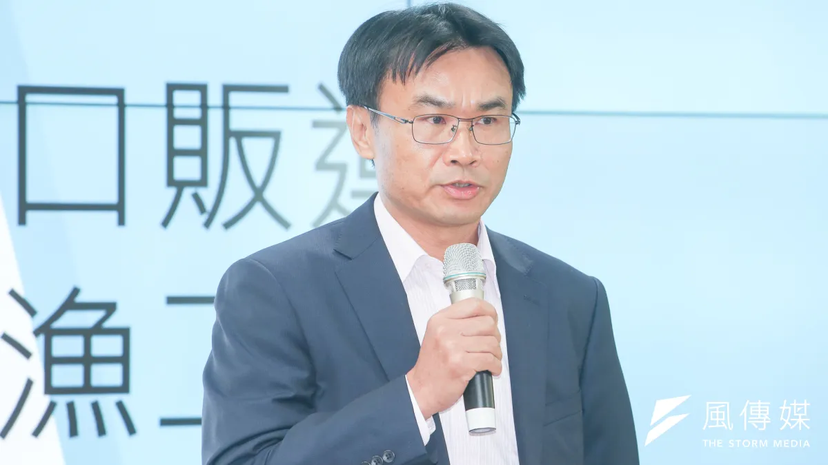農委會副主委陳吉仲針對農委會5席代表缺席北農臨時董事會,直言「認為不需要花時間參與這樣一個會」。(資料照,陳明仁攝)