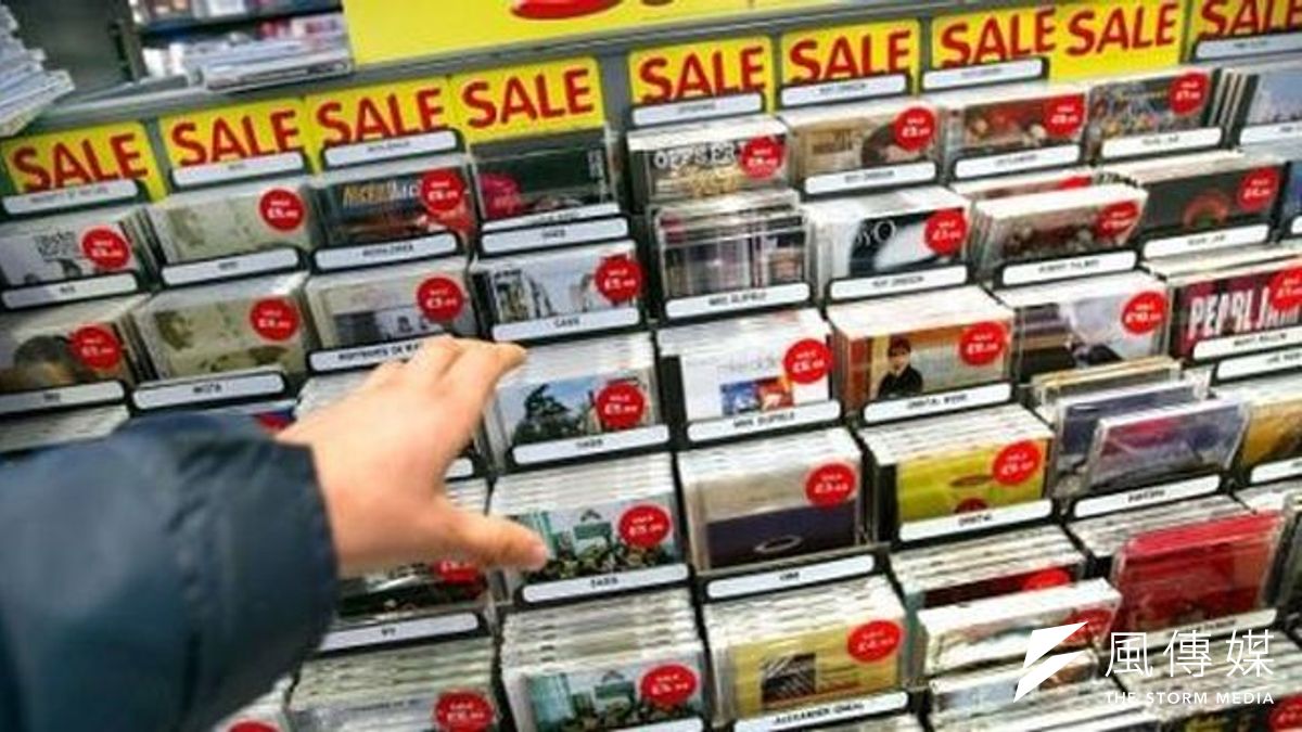 受到音樂串流影響,美國CD銷售上周再創歷史新低。(美聯社) 受到音樂串流影響,美國CD銷售上周再創歷史新低。(美聯社)