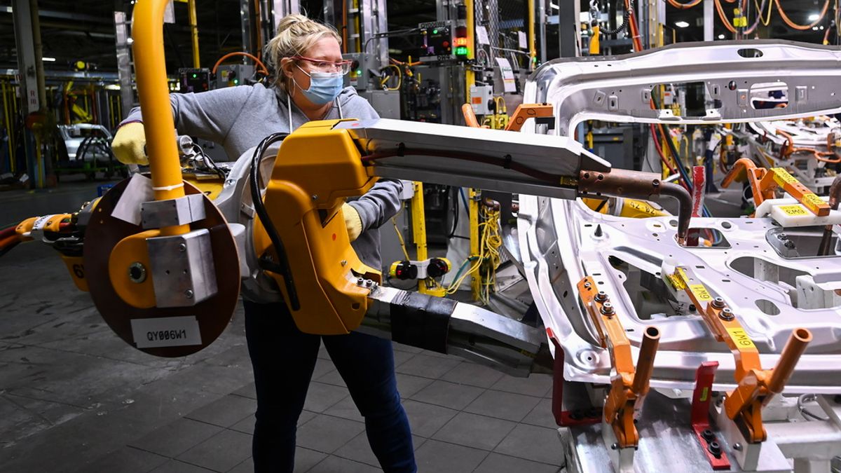 經濟部公佈「2023工廠營運調查」。(示意圖/AP) 經濟部公佈「2023工廠營運調查」。(示意圖/AP)